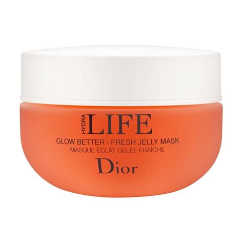 dior hydralife glow mask sachet 3 ml|dior hydra life.